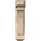 Ekena Millwork Legacy Craftsman Rough Sawn Bracket w/ Offset Brace, Douglas Fir, 6"W x 14"D x 26"H BKT0604X14X26LEC04RDF - alternate 3